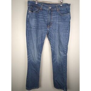 Levi's 511 Jeans 36x30 Slim Fit Straight Leg Blue Denim Medium Wash 5 Pocket